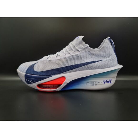 Nike Air Zoom Alphafly Next% 3 Grey Ghost  Blue Void SIZE 10 - FD8311-001 main image 5